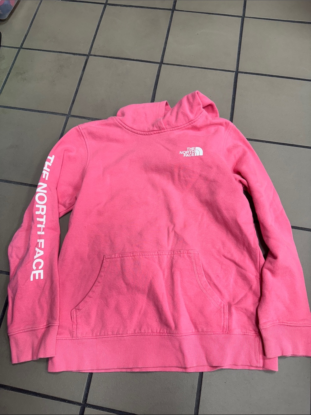 The North Face Hot Pink Pullover Hoodie